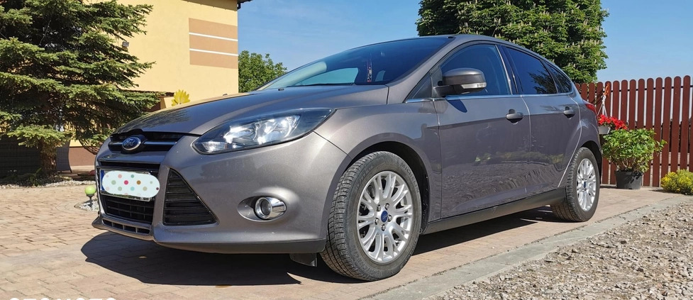 Ford Focus cena 39000 przebieg: 180000, rok produkcji 2012 z Lublin małe 667